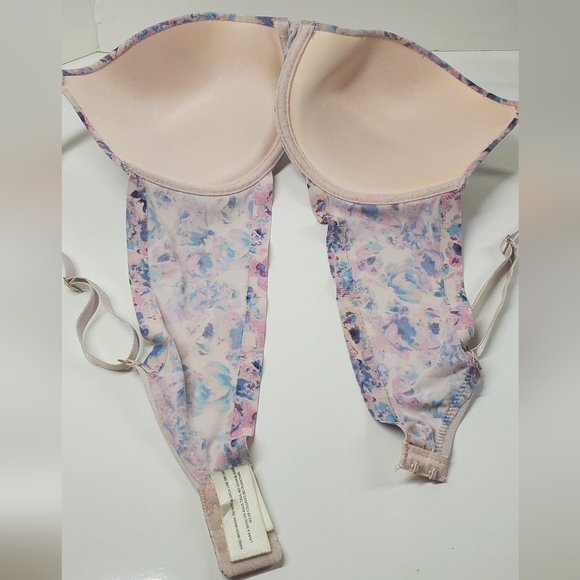 Jessica Simpson Pink Floral Bra - Picture 4 of 7